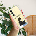 Relax Mood Customize Anti Yelllow Case For Realme 14x 5G