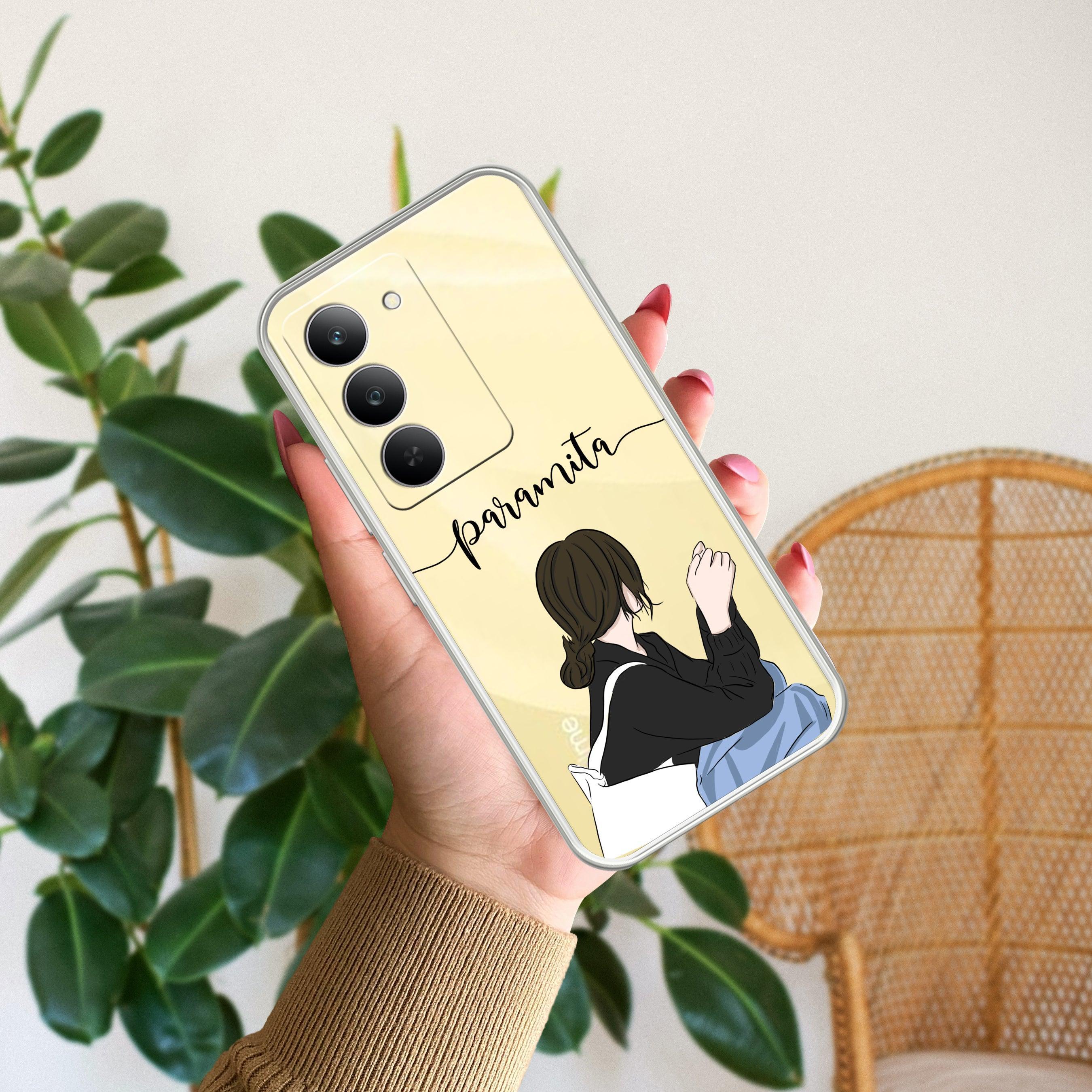 Relax Mood Customize Anti Yelllow Case For Realme 14x 5G