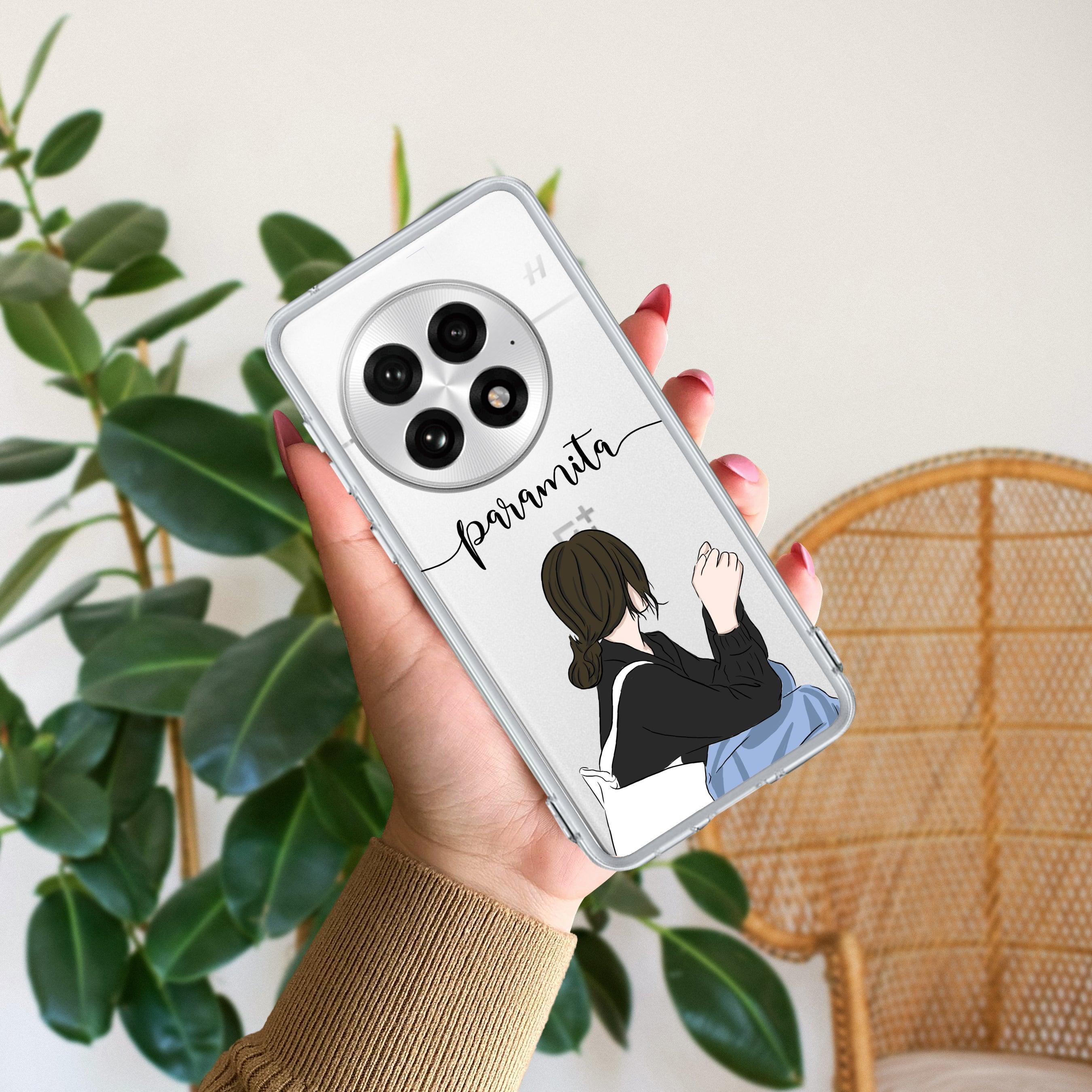 Relax Mood Customize Transparent Silicon Case For OnePlus - ShopOnCliQ