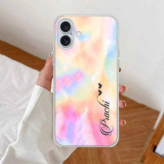 Customized Rainbow Silicon Case For iPhone