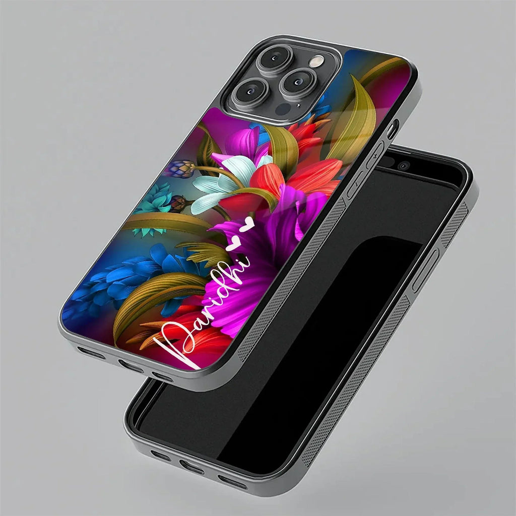 Margenta Glass Case Cover For iQOO - ShopOnCliQ