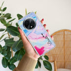Customized Rainbow Anti Yellow Case For Oppo F27 5G
