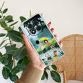 Raindrop Moments Transparent Silicon Case For Mi 10i