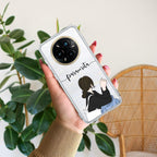 Relax Mood Customize Transparent Silicon Case For Realme 12 Pro 5G