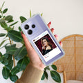 Customize Photo With Name Transparent Silicon Case For Redmi A5 4G