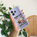Couple Dream Transparent Silicon Case For Redmi A5 4G