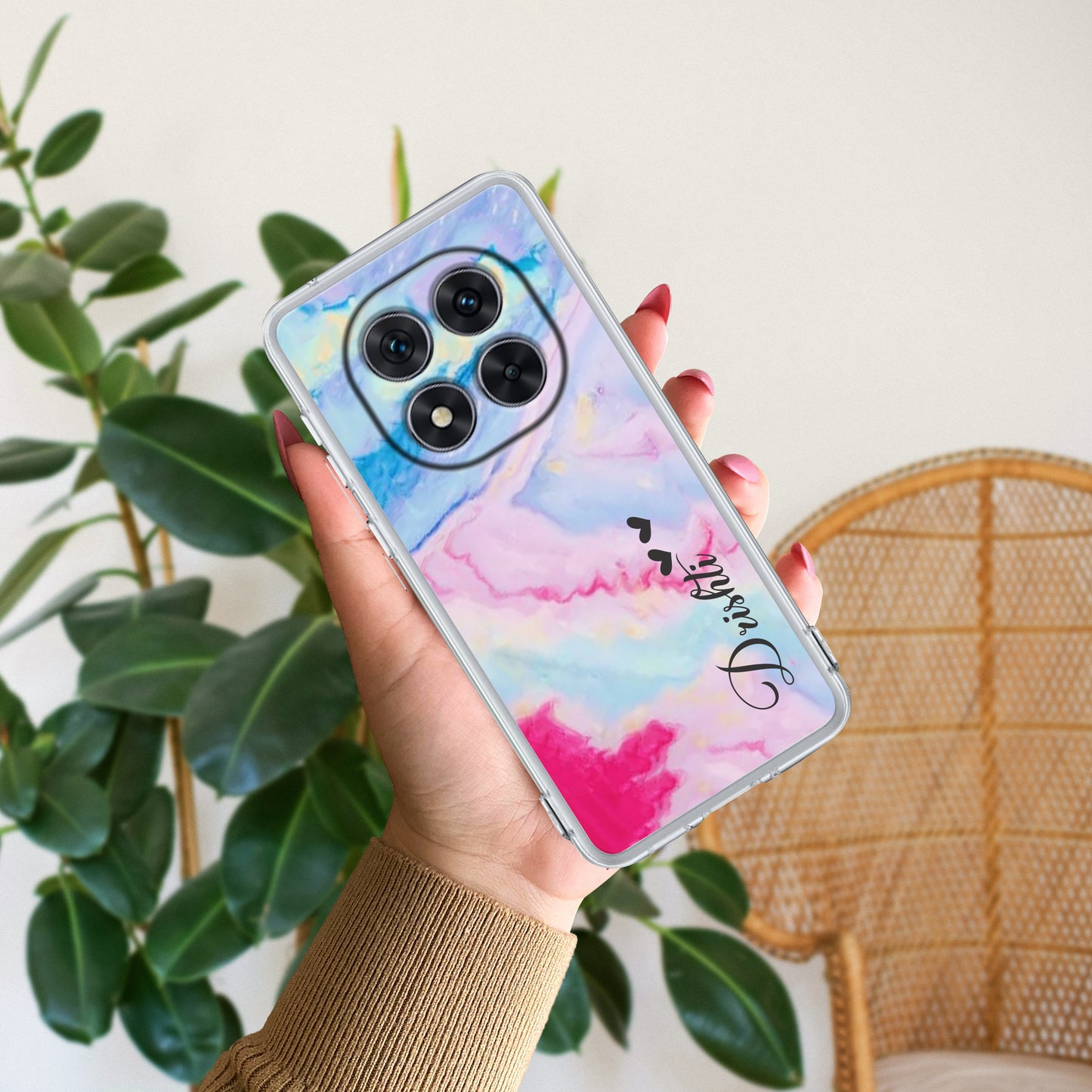 Customized Rainbow Silicon Case For Redmi/Xiaomi