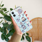 Happy Tea Time Anti Yellow Case For Vivo Y29 5G