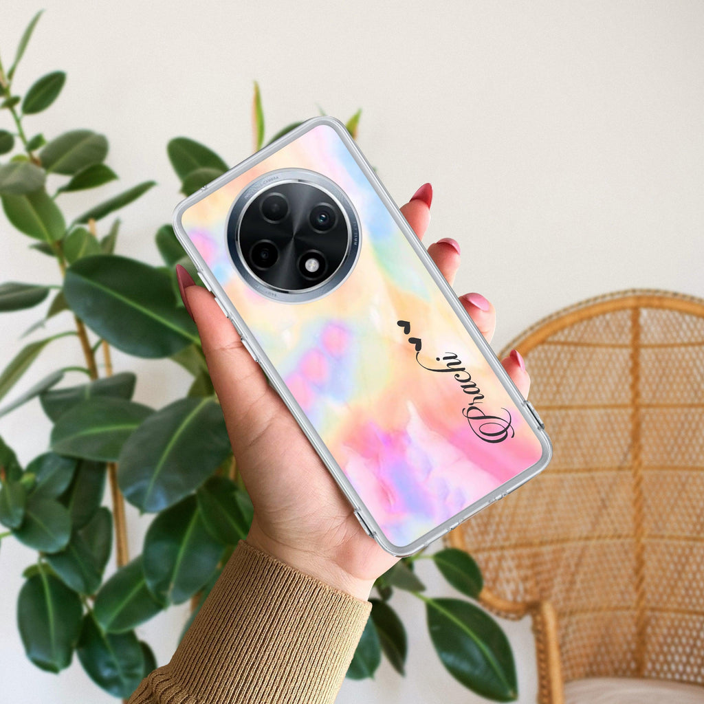 Customized Rainbow V2 Anti Yellow Case For Oppo F27 5G