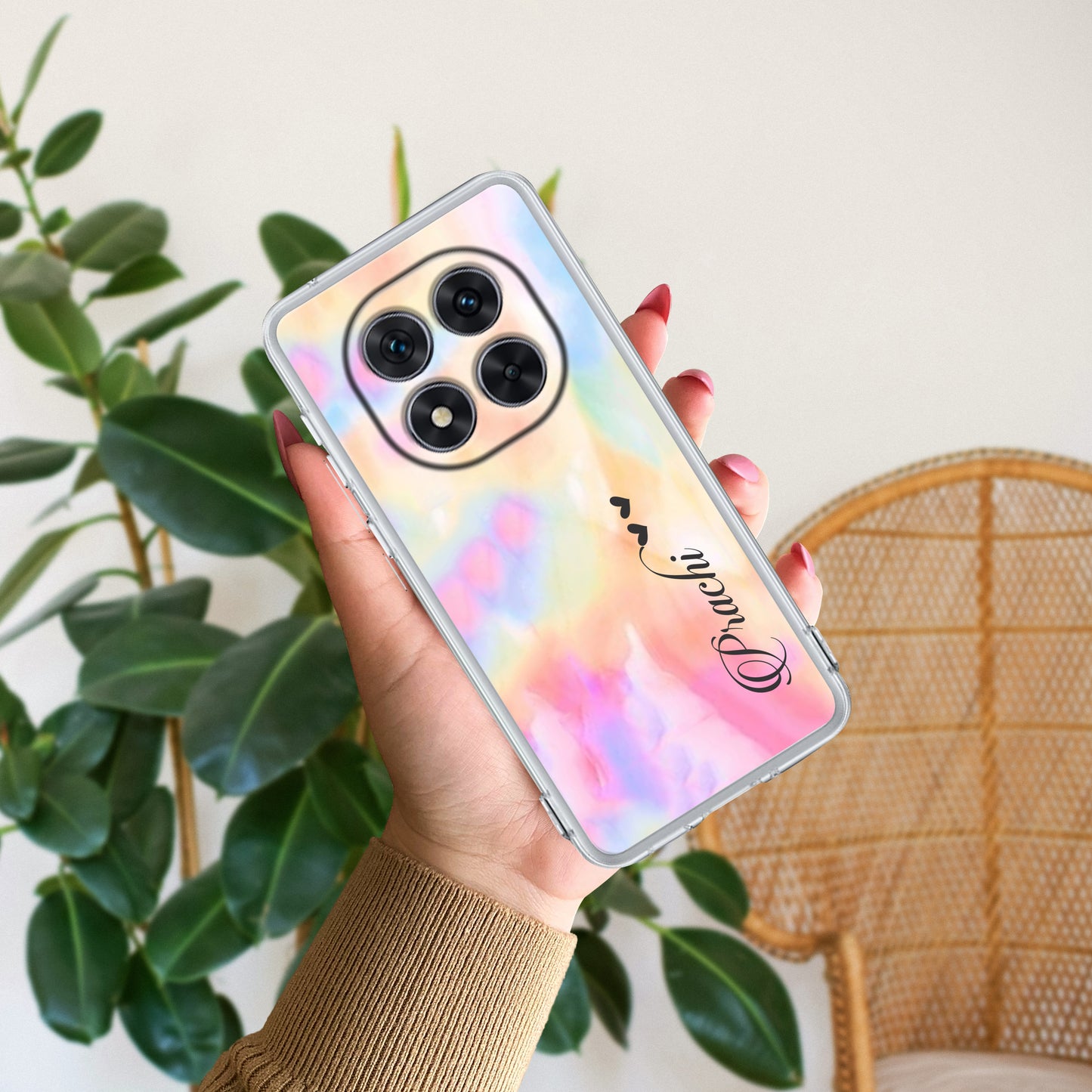 Customized Rainbow Silicon Case For Redmi/Xiaomi