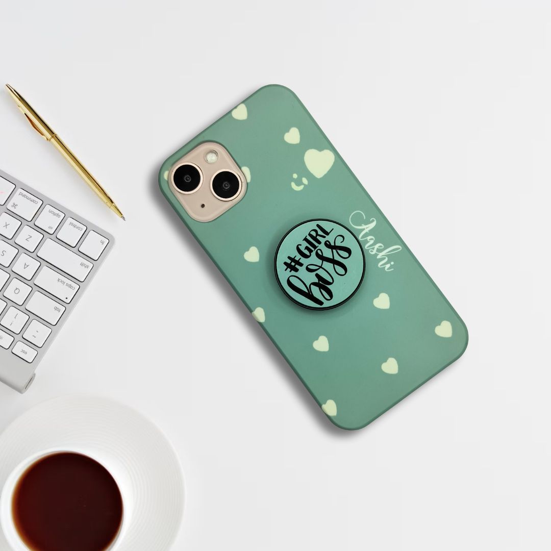 Be Loved Heart Phone Case Cover