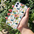 Bloom Carnival Transparent silicon case For iPhone 12 Mini