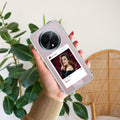 Customize Photo With Name Transparent Silicon Case For Oppo A59 5G