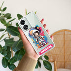 Astronaut Customize Transparent Silicon Case For OnePlus - ShopOnCliQ