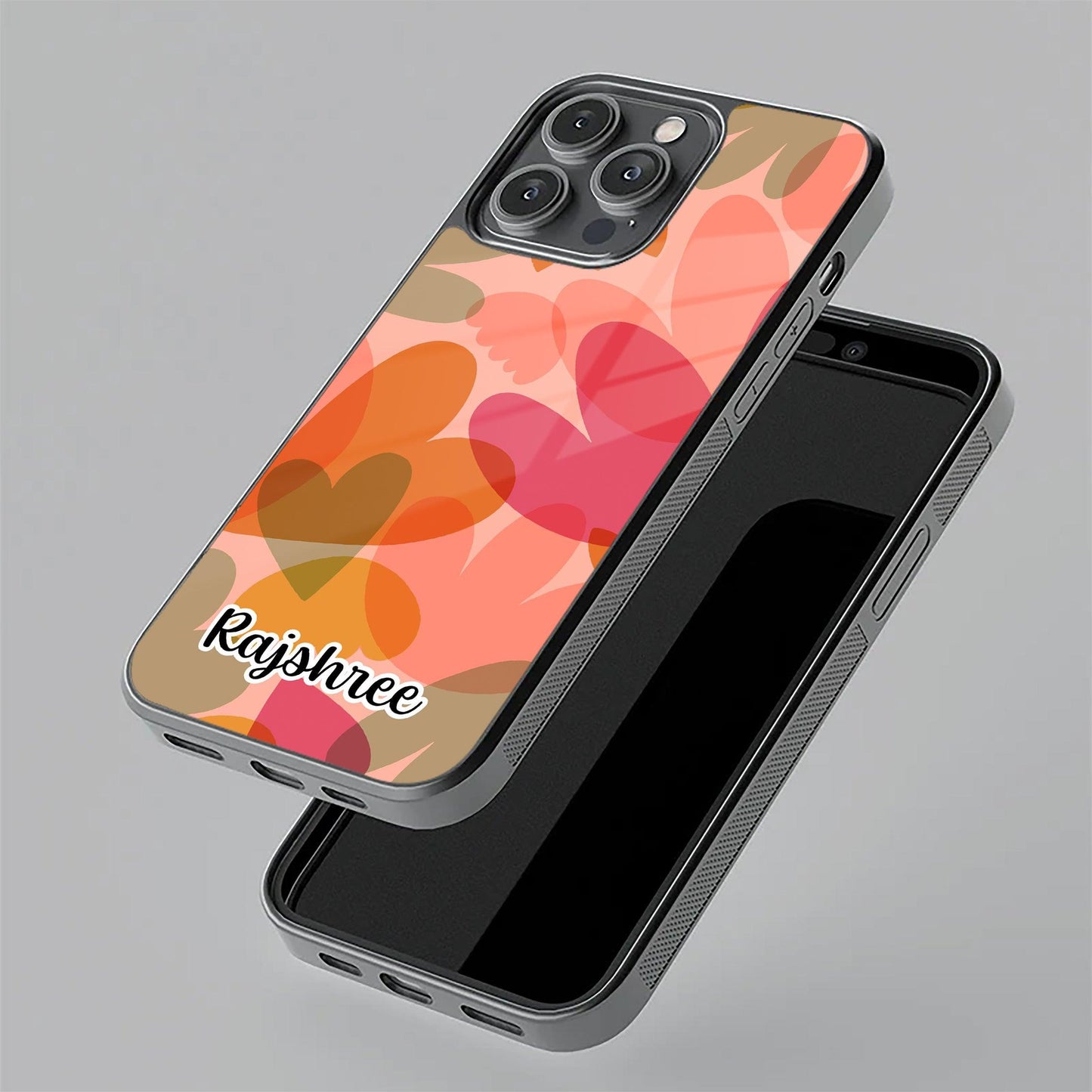 Virginia Customize Glass Case Cover For Vivo