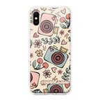 Summer Camera Anti Yellow Clear Case For iPhone X/Xs
