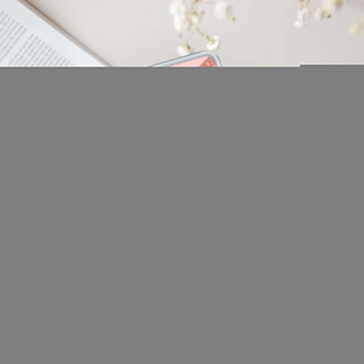 Marble Pink Customize Transparent Silicon Case For OnePlus