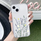 Floral Bush Transparent Silicon Case For Google - ShopOnCliQ
