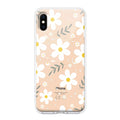Daisy Bloom Anti Yellow Clear Case For iPhone X/Xs
