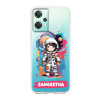Astronaut Customize Transparent Silicon Case For OnePlus - ShopOnCliQ