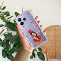 Daisy Flower Customize Transparent Silicon Case For Redmi A5 4G