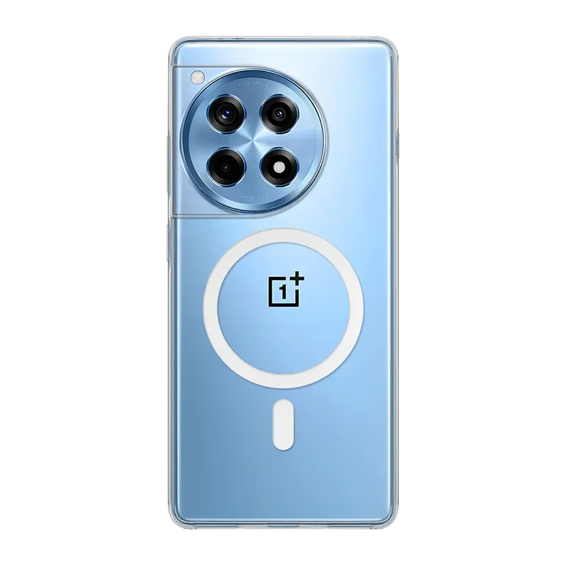 Anti Yellow Clear Case For OnePlus 12R - ShopOnCliQ