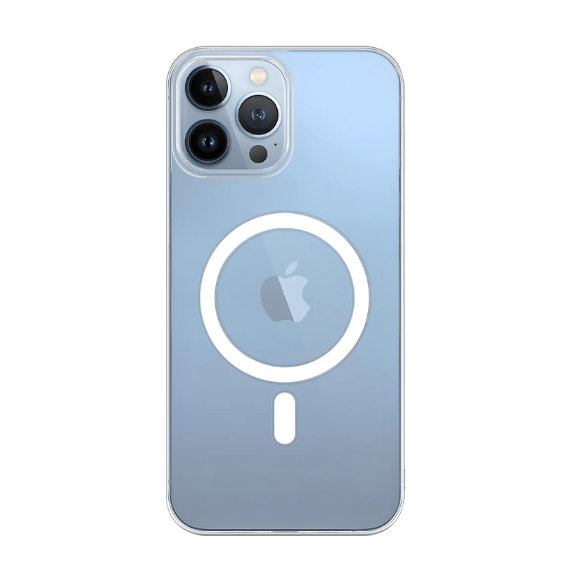 Anti Yellow Clear Case For iPhone 13 Pro Max