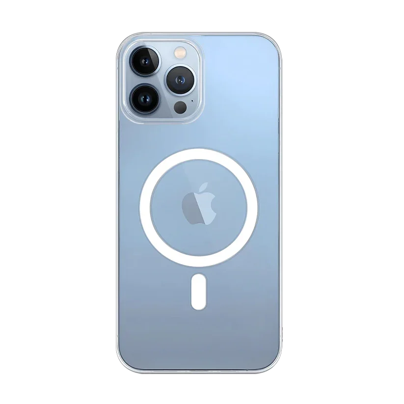Anti Yellow Clear Case For iPhone 13 Pro Max - ShopOnCliQ
