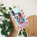 Astronaut Customize Anti Yellow Case For OnePlus Nord 2 5G