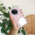 We Bare Bears Anti Yellow Case Pink For Oppo F27 5G