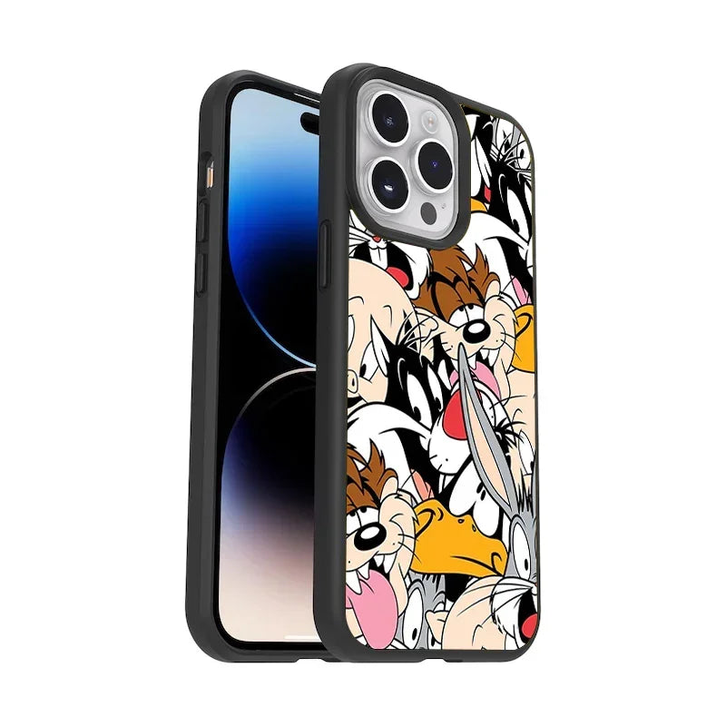 Cute Bugs Bunny Glossy Metal Case Cover For Poco - ShopOnCliQ