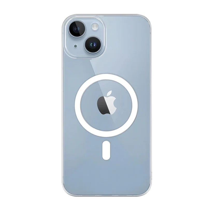 Anti Yellow Clear Case For iPhone 14 Plus - ShopOnCliQ