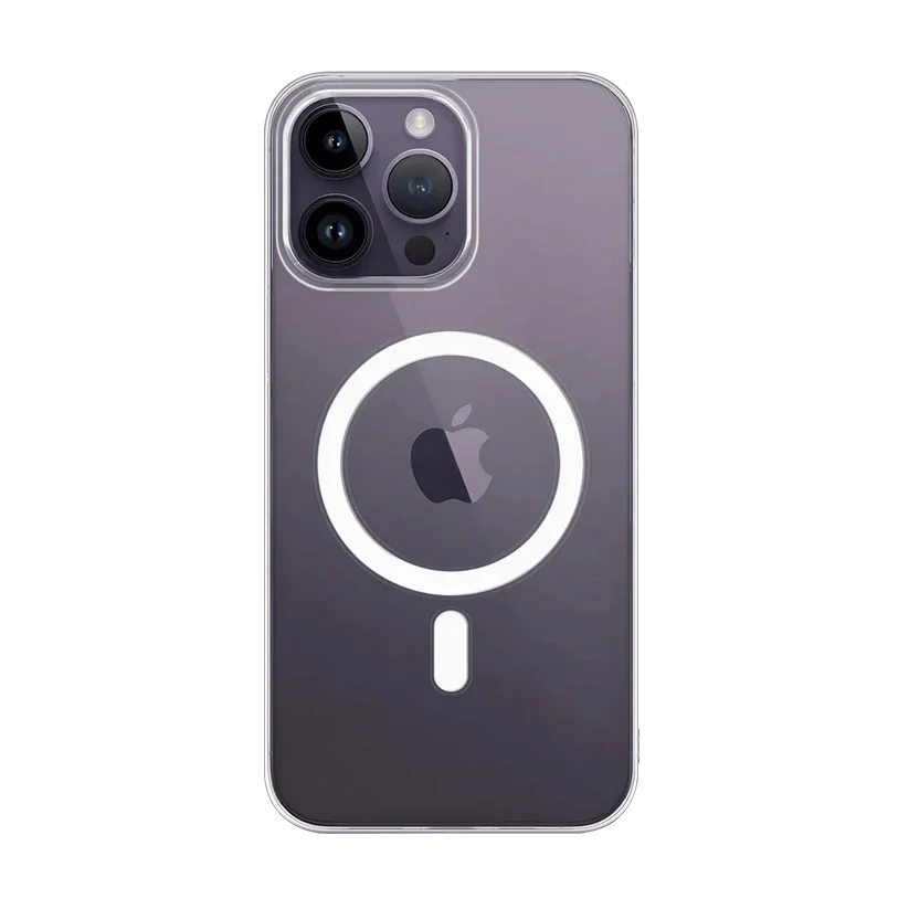 Anti Yellow Clear Case For iPhone 14 Pro - ShopOnCliQ