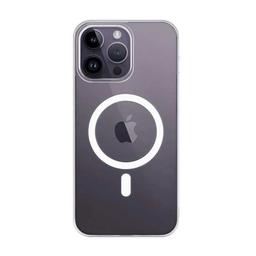 Anti Yellow Clear Case For iPhone 14 Pro Max - ShopOnCliQ