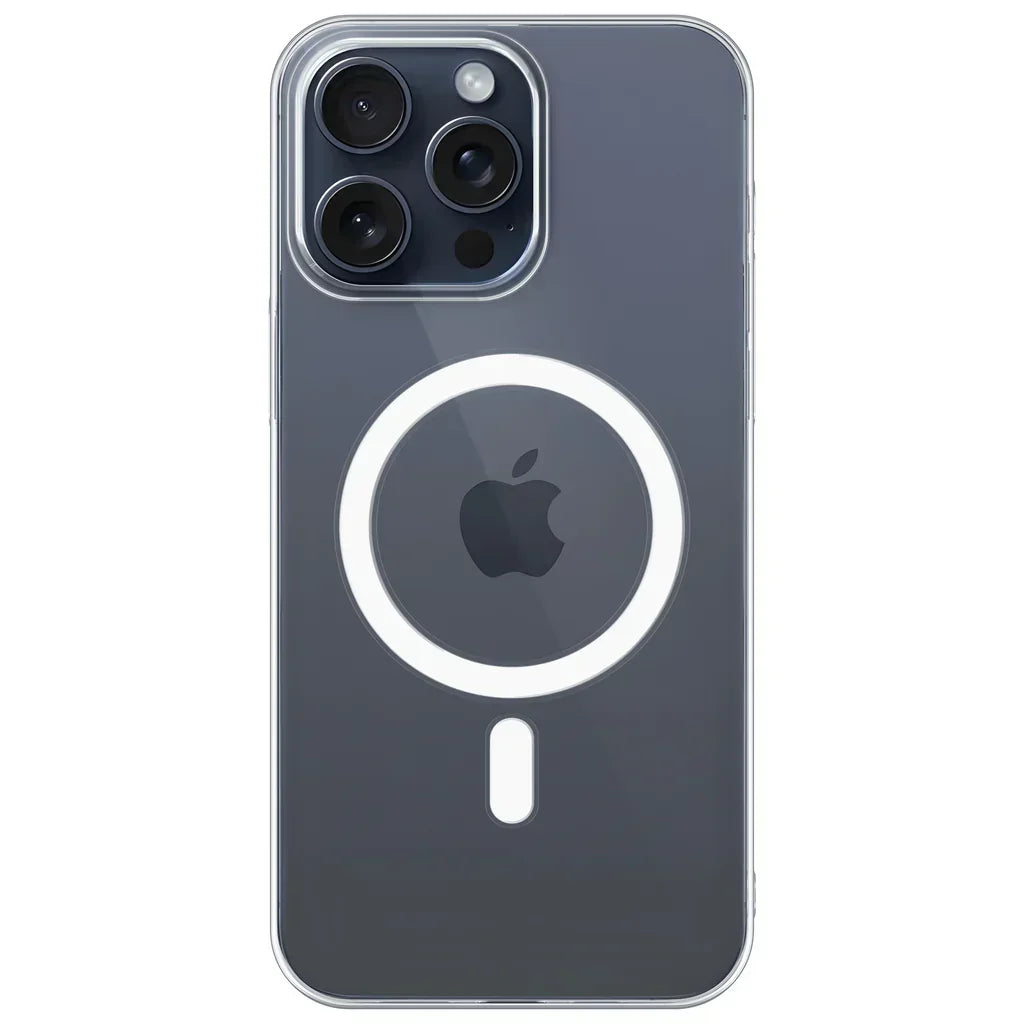 Anti Yellow Clear Case For iPhone 15 Pro Max - ShopOnCliQ