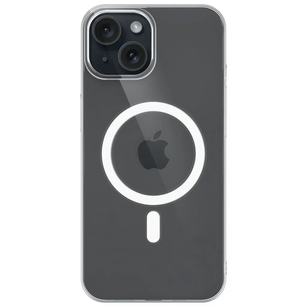 Anti Yellow Clear Case For iPhone 15 Plus - ShopOnCliQ