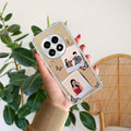 Creatistic Personlised Photo Transparent Silicon Case For OnePlus - ShopOnCliQ