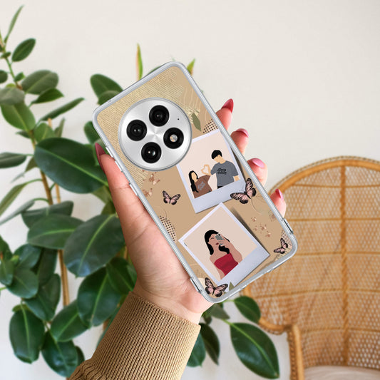 Creatistic Personlised Photo Transparent Silicon Case For OnePlus - ShopOnCliQ