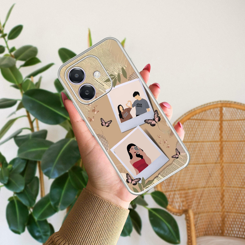 Creatistic Personlised  Photo Transparent Silicon Case For Oppo A5 Pro 5G