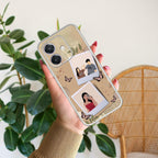 Creatistic Personlised  Photo Transparent Silicon Case For Oppo A5 Pro 5G