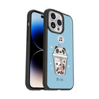 Cartoon Milk Tea We Bare Bears Glossy Metal Case Cover For Poco - ShopOnCliQ