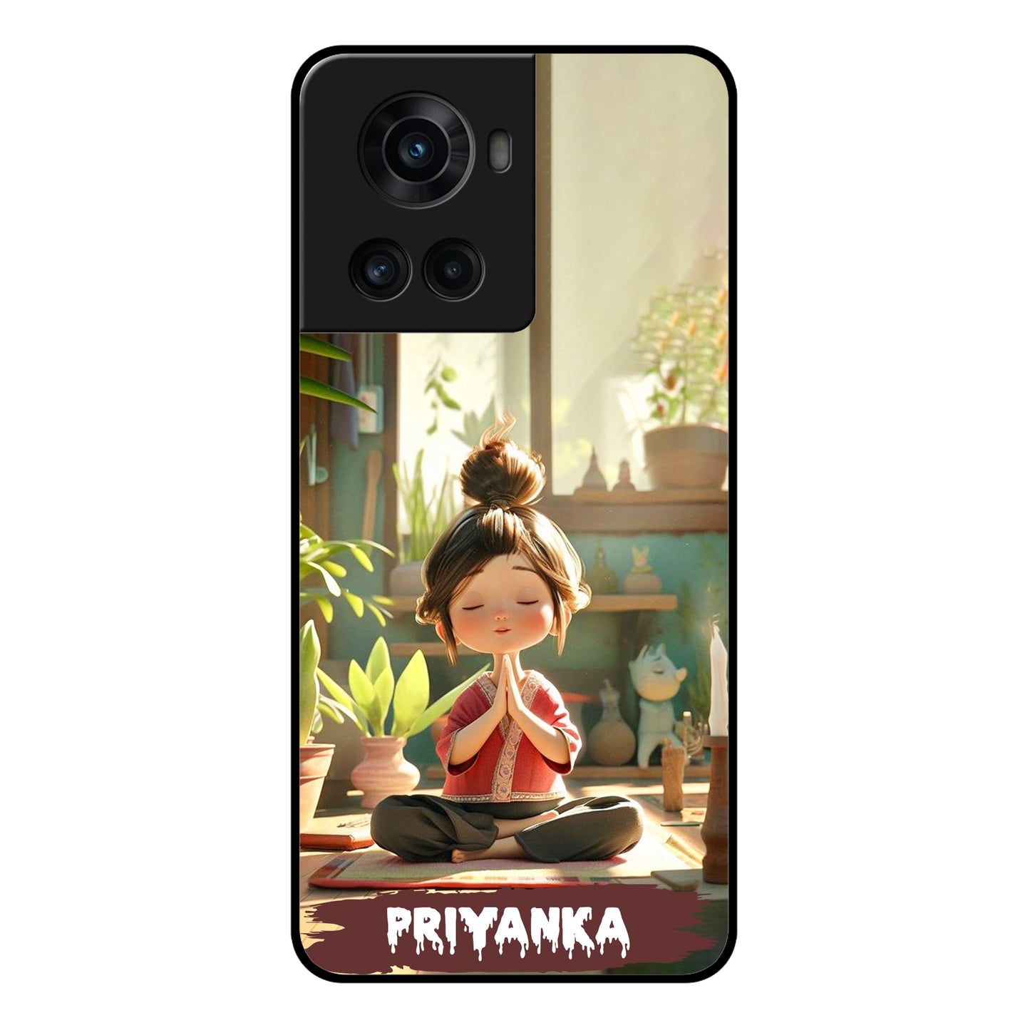 Yoga Glossy Metal Case Cover For OnePlus