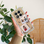 Creatistic Personlised  Photo Transparent Silicon Case For Redmi Note 15 Pro Plus 5G