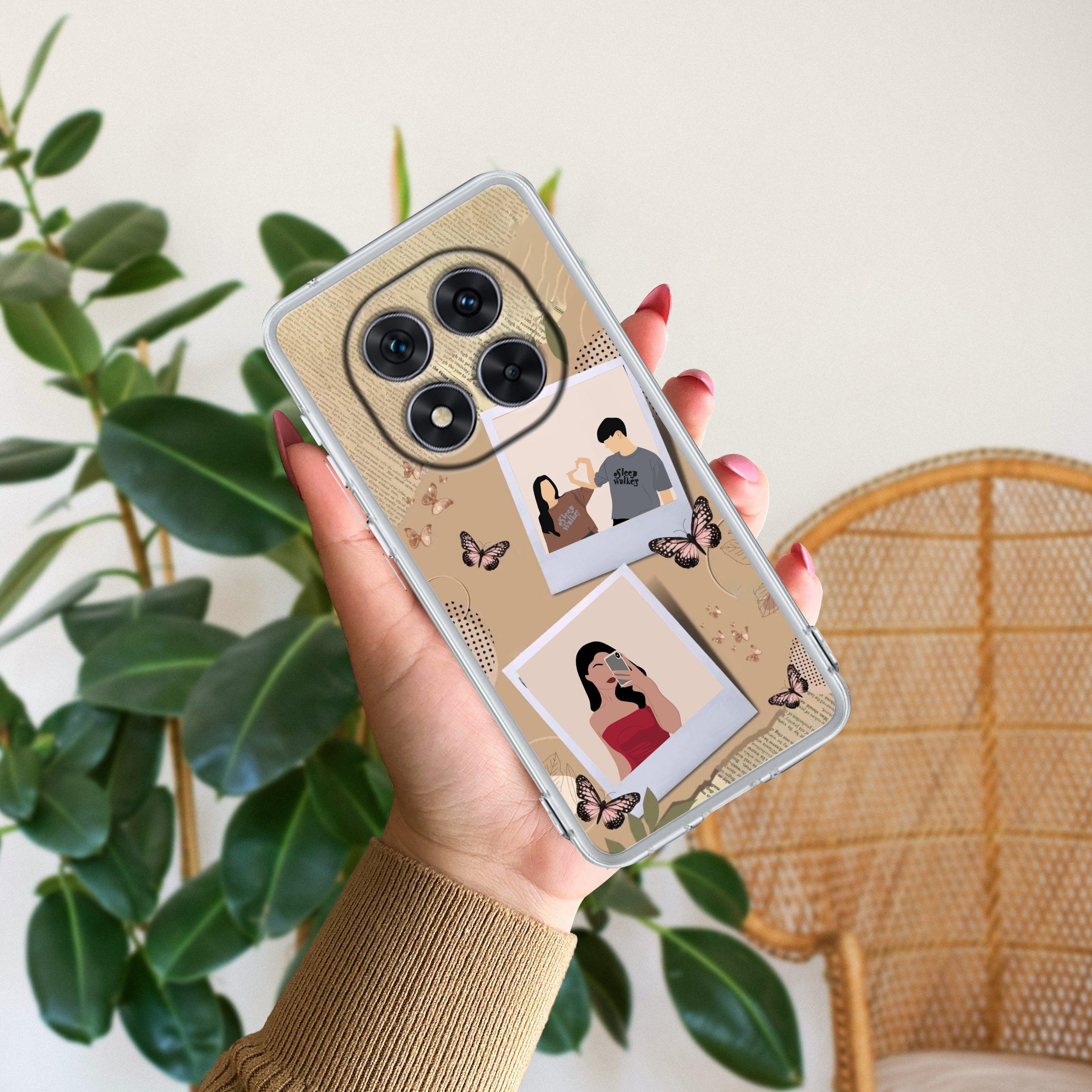 Creatistic Personlised Photo Transparent Silicon Case For Redmi/Xiaomi - ShopOnCliQ