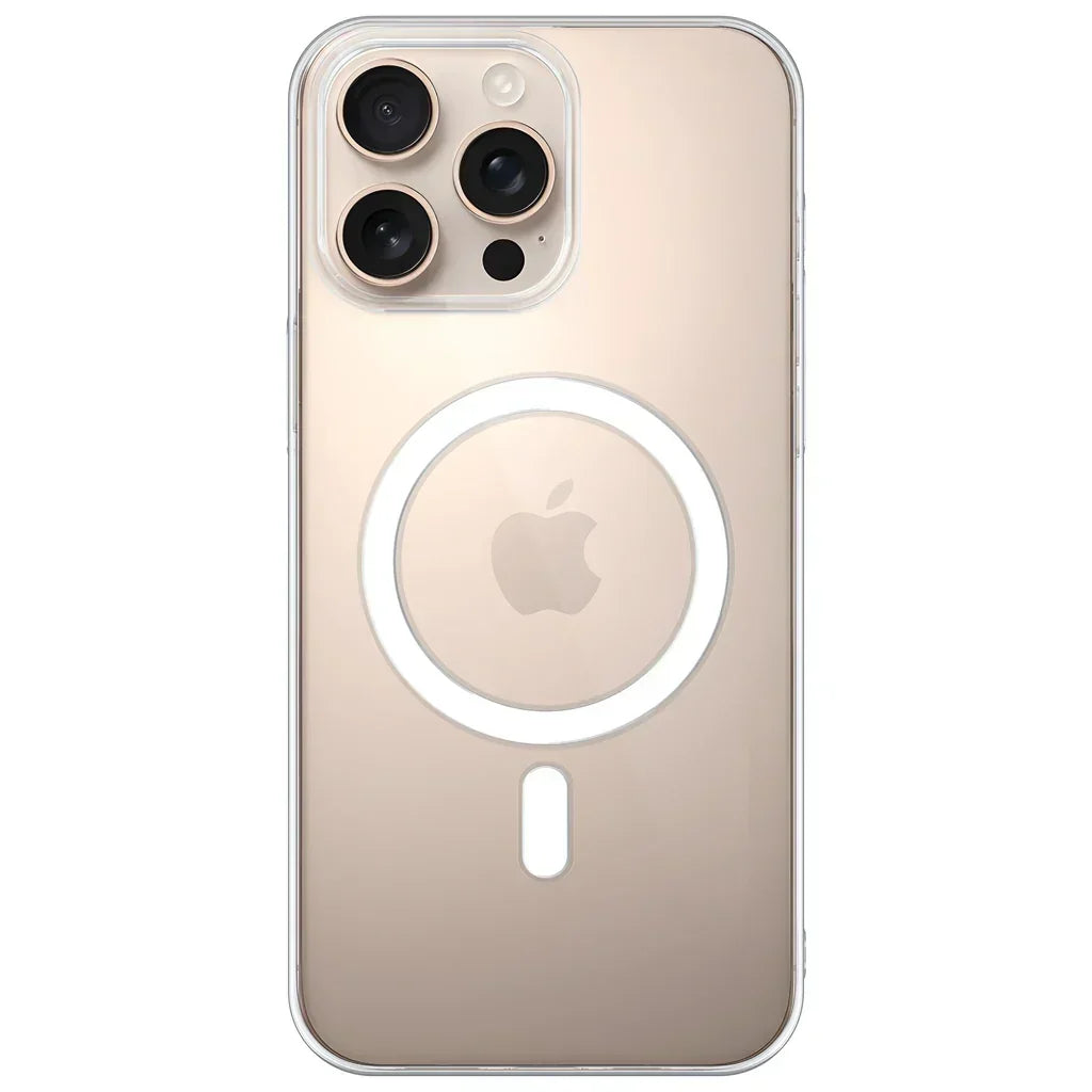 Anti Yellow Clear Case For iPhone 16 Pro Max - ShopOnCliQ