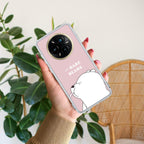 We Bare Bears Transparent Silicon Case Pink For Realme/Narzo - ShopOnCliQ