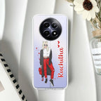 Attitude Girl  Customize Transparent Silicon Case For Realme P1 5G