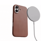 iPhone 16 Series: Full Grain Leather Case - ShopOnCliQ