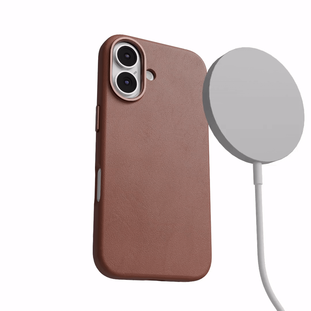 iPhone 16 Series: Full Grain Leather Case - ShopOnCliQ
