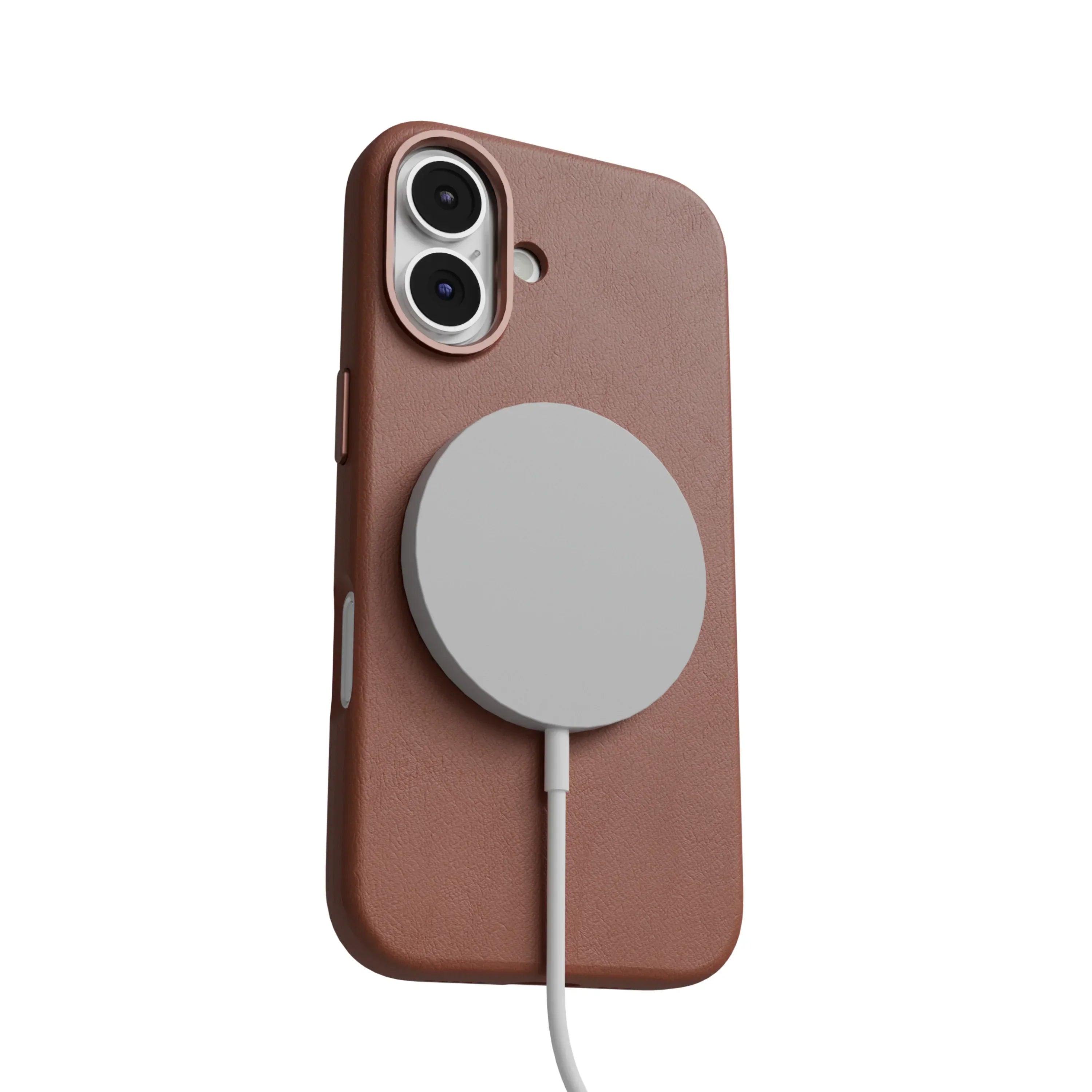iPhone 16 Series: Full Grain Leather Case - ShopOnCliQ